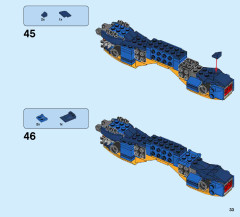 LEGO 70652 instructions page 33 – build guide