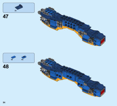 LEGO 70652 instructions page 34 – build guide