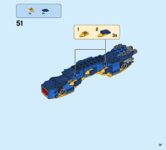 LEGO 70652 instructions page 37 – build guide