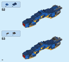 LEGO 70652 instructions page 38 – build guide