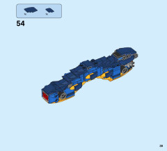 LEGO 70652 instructions page 39 – build guide