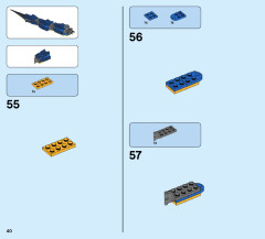 LEGO 70652 instructions page 40 – build guide