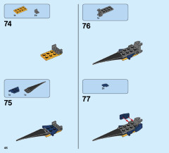 LEGO 70652 instructions page 46 – build guide