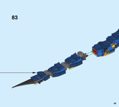LEGO 70652 instructions page 49 – build guide