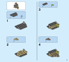 LEGO 70652 instructions page 5 – build guide