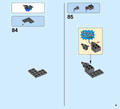 LEGO 70652 instructions page 51 – build guide