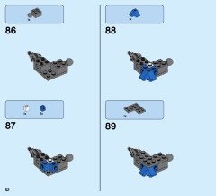 LEGO 70652 instructions page 52 – build guide