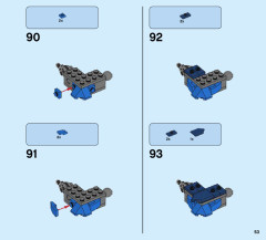 LEGO 70652 instructions page 53 – build guide