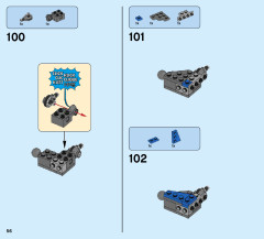 LEGO 70652 instructions page 56 – build guide