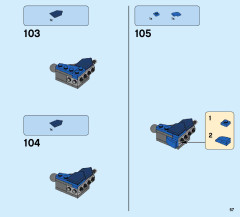 LEGO 70652 instructions page 57 – build guide