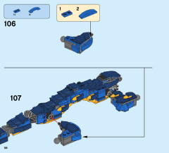 LEGO 70652 instructions page 58 – build guide