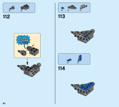 LEGO 70652 instructions page 60 – build guide