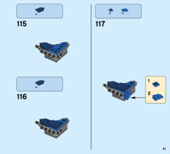 LEGO 70652 instructions page 61 – build guide