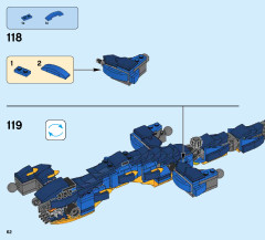 LEGO 70652 instructions page 62 – build guide