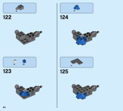 LEGO 70652 instructions page 64 – build guide