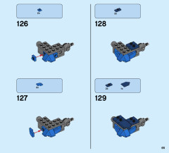 LEGO 70652 instructions page 65 – build guide