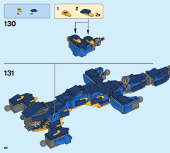 LEGO 70652 instructions page 66 – build guide