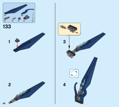 LEGO 70652 instructions page 68 – build guide