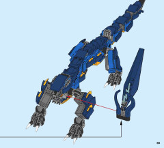 LEGO 70652 instructions page 69 – build guide