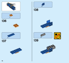 LEGO 70652 instructions page 74 – build guide
