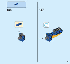 LEGO 70652 instructions page 77 – build guide