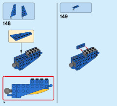 LEGO 70652 instructions page 78 – build guide