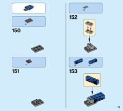 LEGO 70652 instructions page 79 – build guide