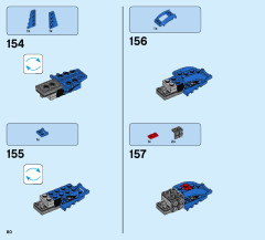 LEGO 70652 instructions page 80 – build guide