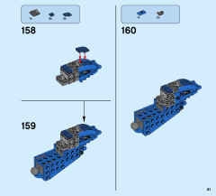 LEGO 70652 instructions page 81 – build guide