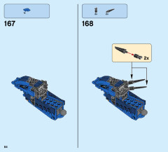 LEGO 70652 instructions page 84 – build guide