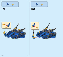 LEGO 70652 instructions page 86 – build guide