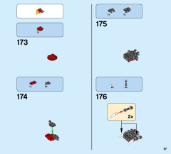 LEGO 70652 instructions page 87 – build guide