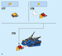 LEGO 70652 instructions page 88 – build guide