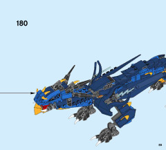 LEGO 70652 instructions page 89 – build guide
