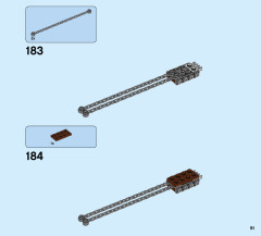LEGO 70652 instructions page 91 – build guide
