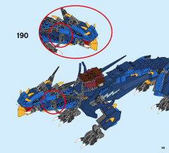 LEGO 70652 instructions page 95 – build guide