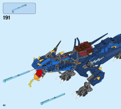 LEGO 70652 instructions page 96 – build guide