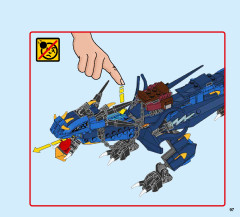 LEGO 70652 instructions page 97 – build guide