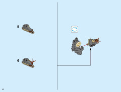 LEGO 70653 instructions page 10 – build guide