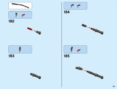 LEGO 70653 instructions page 105 – build guide