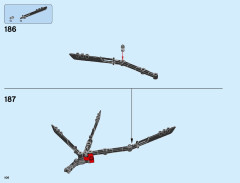 LEGO 70653 instructions page 106 – build guide