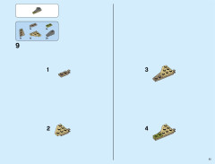 LEGO 70653 instructions page 11 – build guide