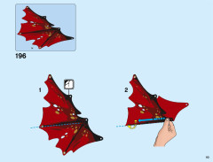 LEGO 70653 instructions page 113 – build guide