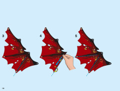 LEGO 70653 instructions page 114 – build guide