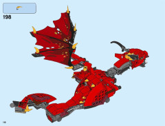 LEGO 70653 instructions page 116 – build guide