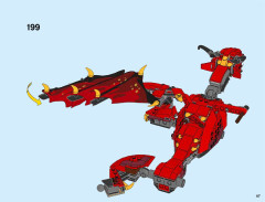 LEGO 70653 instructions page 117 – build guide