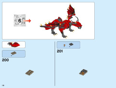 LEGO 70653 instructions page 118 – build guide