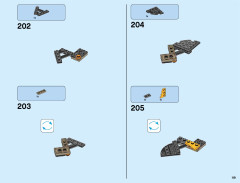 LEGO 70653 instructions page 119 – build guide
