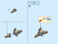 LEGO 70653 instructions page 12 – build guide