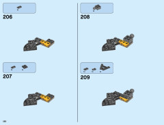 LEGO 70653 instructions page 120 – build guide